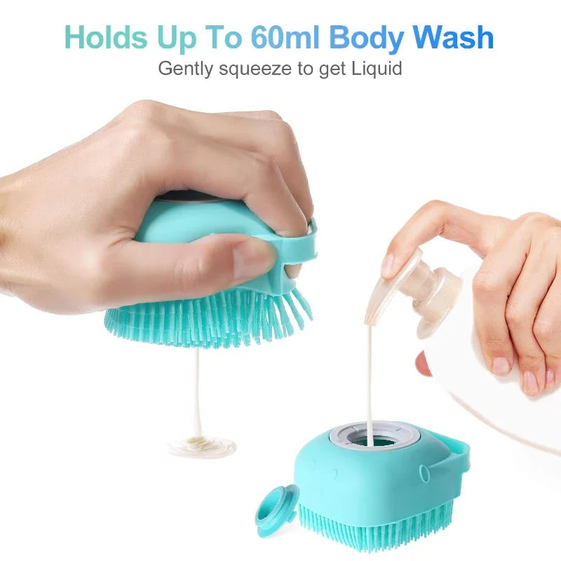 Brosse à shampooing