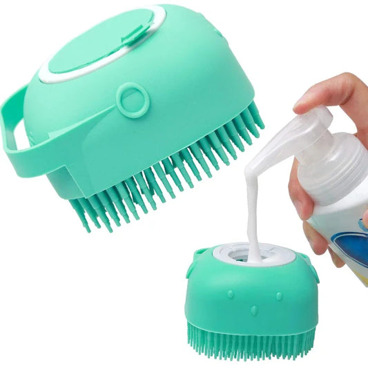 Brosse à shampooing