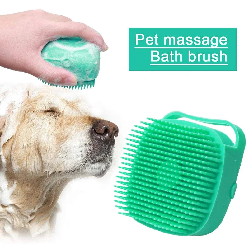 Brosse à shampooing